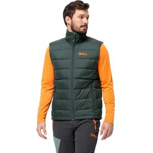 Winterjassen - Black/Olive - 100% Polyester - Donsvulling