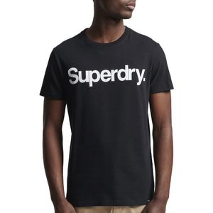 Superdry Cl Mw T-shirt Zwart S Man