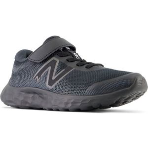 New Balance 520v8 Bungee Lace Running Shoes Zwart EU 34 1/2 Jongen