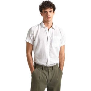 Pepe Jeans Paige Overhemd Met Korte Mouwen