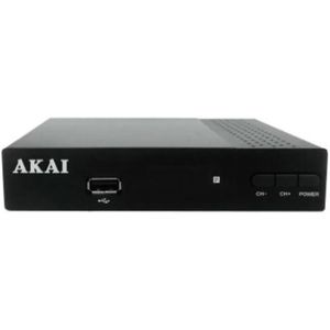 Akai Zap266kh Dvb-t2 H.265 Hd Dtt Dvb-t-tuner