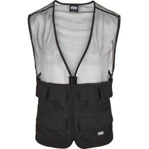 Urban Classics Light Pocket Vest Zwart 2XL Man
