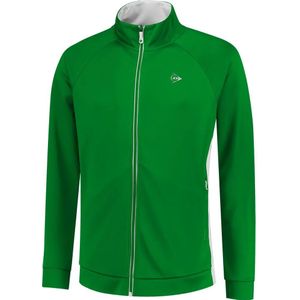 Dunlop - Club Knitted Jacket - Jas - Groen - 100% Polyester