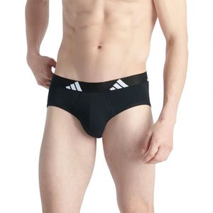 Adidas Underwear Active Flex Cotton Slips 2 Eenheden