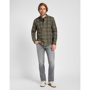 Lee Button Down Overhemd Met Lange Mouwen