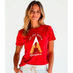 Kruskis Hike Every Mountain T-shirt Met Korte Mouwen