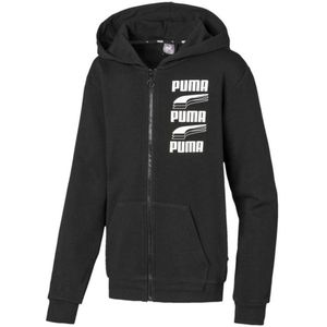 Puma Rebel Bold Tr Jacket Zwart 7-8 Years Jongen