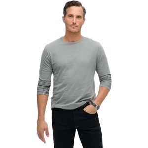 Superdry - Classic Essential - T-shirt - Lange Mouwen - Katoen