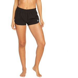 Volcom Simply Solid 2 Swimming Shorts Zwart L Vrouw