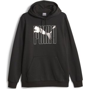 Puma 675924 Ess+ Logo Lab Holida Sweatshirt Zwart XL Man