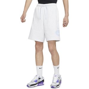 Nike Sportswear Swoosh League French Terry Shorts Wit S Man