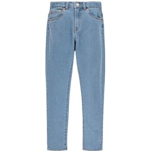 Levi´s ® Kids Mini Mom Jeans Pants Blauw 12 Years