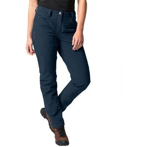 Vaude - Moena - Softshellbroek - Dames - Fleece Gevoerd - Wind- en Waterafstotend