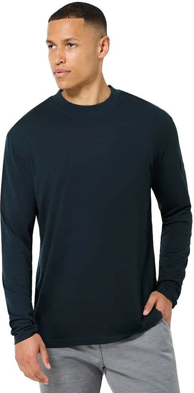 Super.natural - M CASUAL RIB BIO J LS - T-shirt - Lange Mouwen