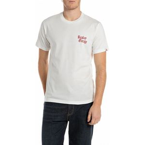 Replay M3210.000.2660 T-shirt Met Korte Mouwen