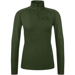 Tsunami Olympic Half Rits Lange Mouw T-shirt