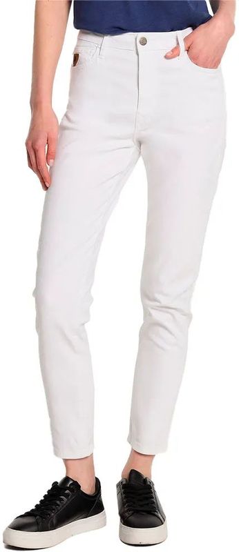 Lois - 201082613 - Jeans - Wit - Casual - Katoen