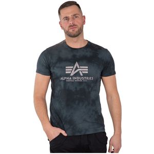 Alpha Industries Basic Batik Short Sleeve T-shirt Grijs S Man
