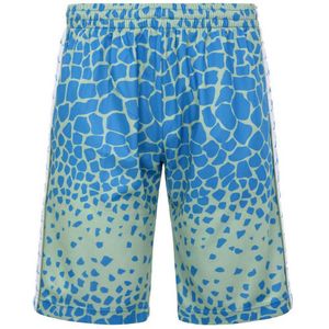 Kappa Saio Print Shorts Blauw S Man