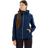 CMP - Waterdichte Jas - Met Capuchon - Softshell - Fleece Voering - Clima Protect