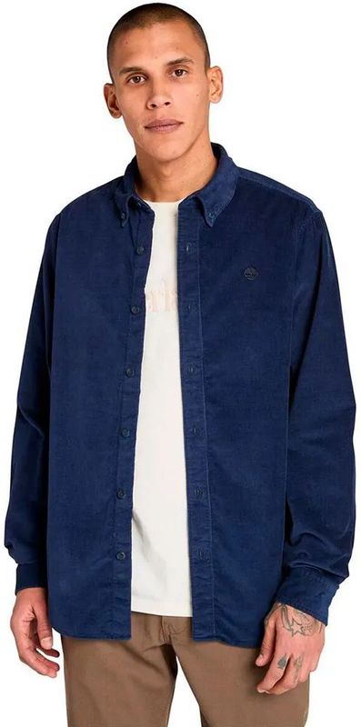 Timberland Corduroy Overhemd Met Lange Mouwen