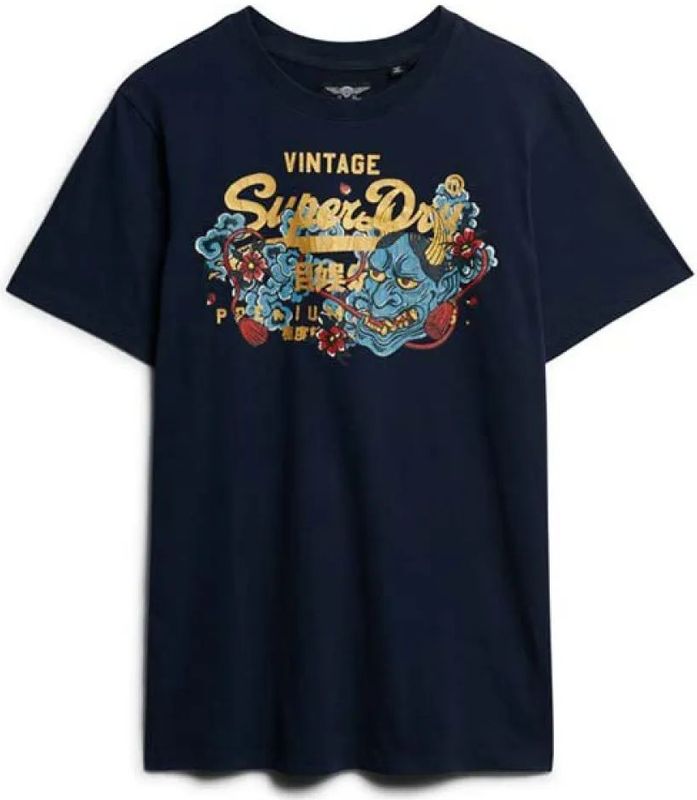 Superdry Tokyo Vl Graphic T-shirt Met Korte Mouwen