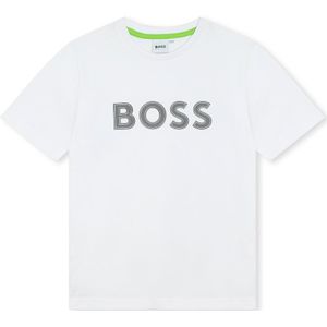 Boss J50771 Short Sleeve T-shirt Wit 5 Years