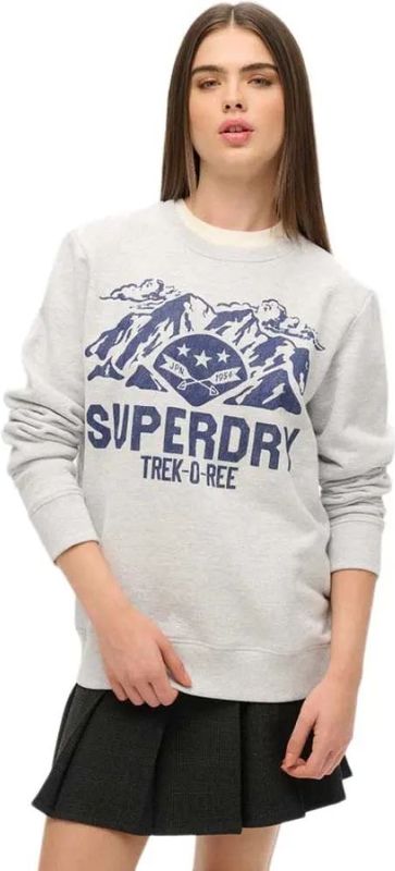 Superdry - Outdoors Graphic - Sweatshirt - Oversized