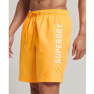 Superdry Code Applique 19´´ Swimming Shorts Geel S Man
