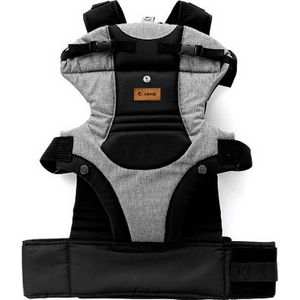 Jane Baby Carrier Kangaroo Backpack Zwart