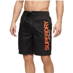 Superdry Code Sweat Shorts Zwart XL Man