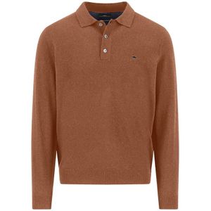 Fynch Hatton 1514804 Lange Mouw Poloshirt