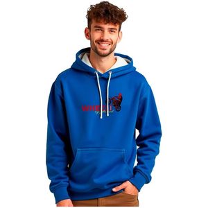 Kruskis Wheeli Two Colour Hoodie