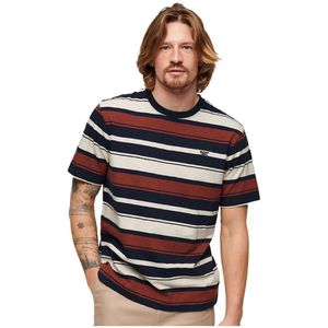 Superdry Relaxed Fit Stripe Short Sleeve T-shirt Veelkleurig XL Man