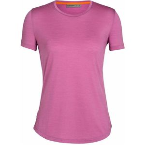 Icebreaker Sphere Ii Merino Short Sleeve T-shirt Roze L Vrouw