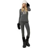 Super.natural - Bearski - T-shirt - Lange Mouwen - Merinowol - Zwart