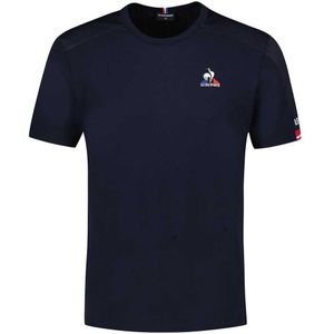 Le Coq Sportif 2220677 Short Sleeve T-shirt Blauw 10 Years Jongen