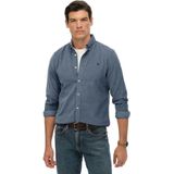 Superdry Classic Needle Cord Overhemd Met Lange Mouwen