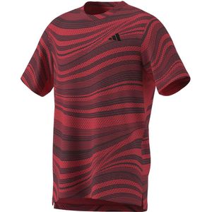 adidas - Club Graphic - T-shirt - Met Korte Mouwen