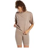 Reebok - Classics Boxy T-shirt - Kleurstof - Dames - Katoen