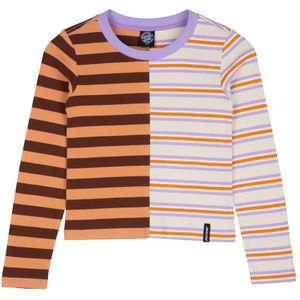 Santa Cruz Custom Top Spli T-shirt Met Lange Mouwen