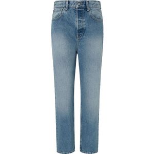 Pepe Jeans Straight Fit Hoogzittende Jeans