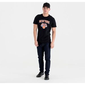 New Era Nba Regular New York Knicks T-shirt Met Korte Mouwen