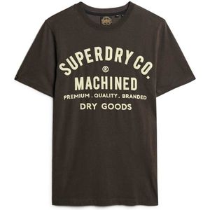 Superdry Machined Goods Workwear T-shirt Met Korte Mouwen