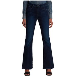 G-star 3301 Flare Jeans Blauw 25 / 32 Vrouw
