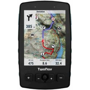 Twonav Aventura 2 Plus Motor 32 Gb + Microsd 128 Gb + France Gps-satellietnavigatie
