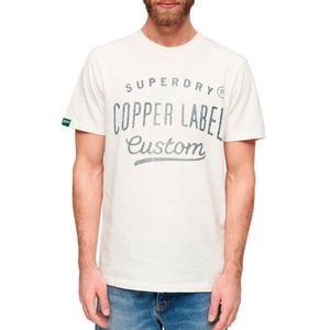 Superdry Copper Label Workwear Short Sleeve T-shirt Wit L Man