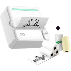 Giros Mini Draagbare Thermische Printer