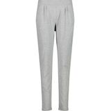 Pantalon - Melange - Katoen - Comfortabele Stretchkwaliteit