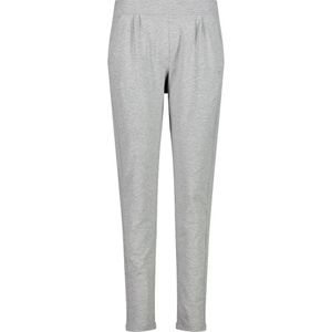 Pantalon - Melange - Katoen - Comfortabele Stretchkwaliteit